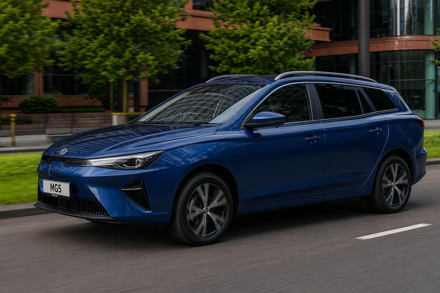 MG MG5 Electric Long Range
