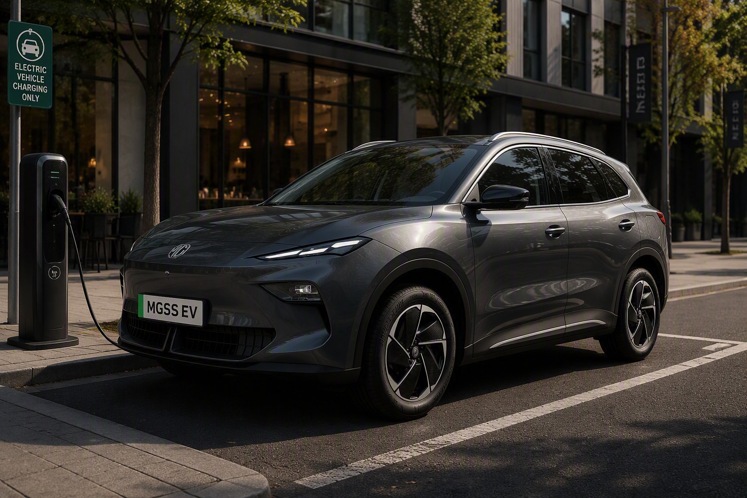 MG MGS5 EV 64 kWh