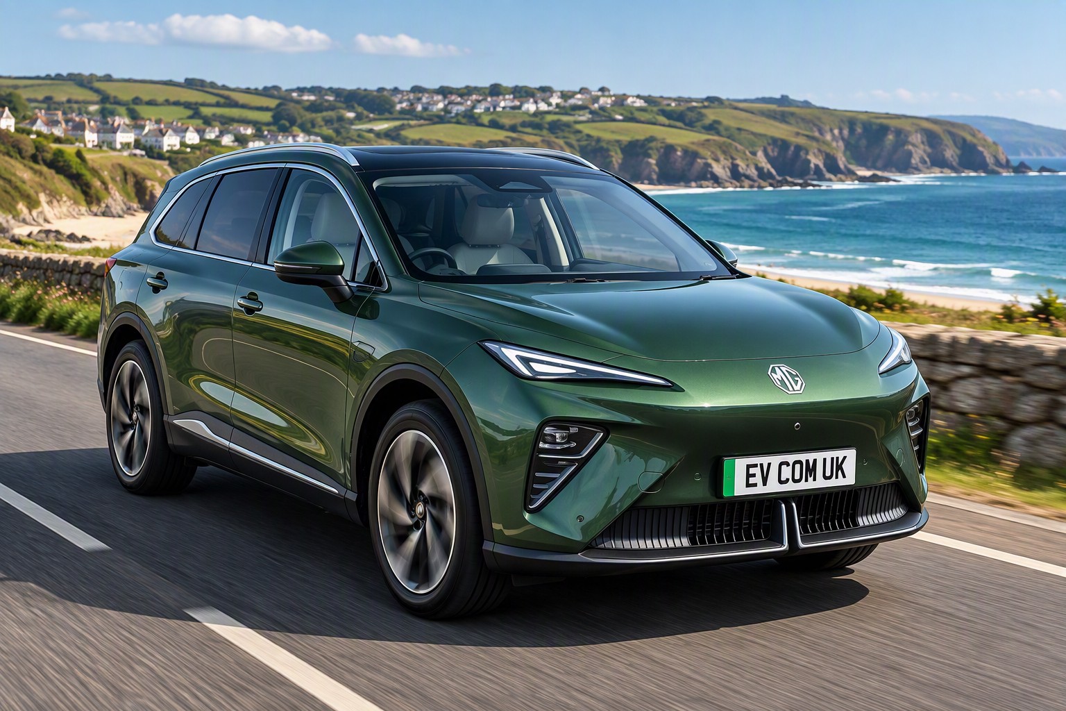 MG MGS6 EV RWD 77 kWh