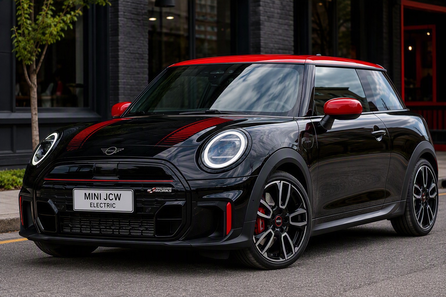 Mini Cooper JCW