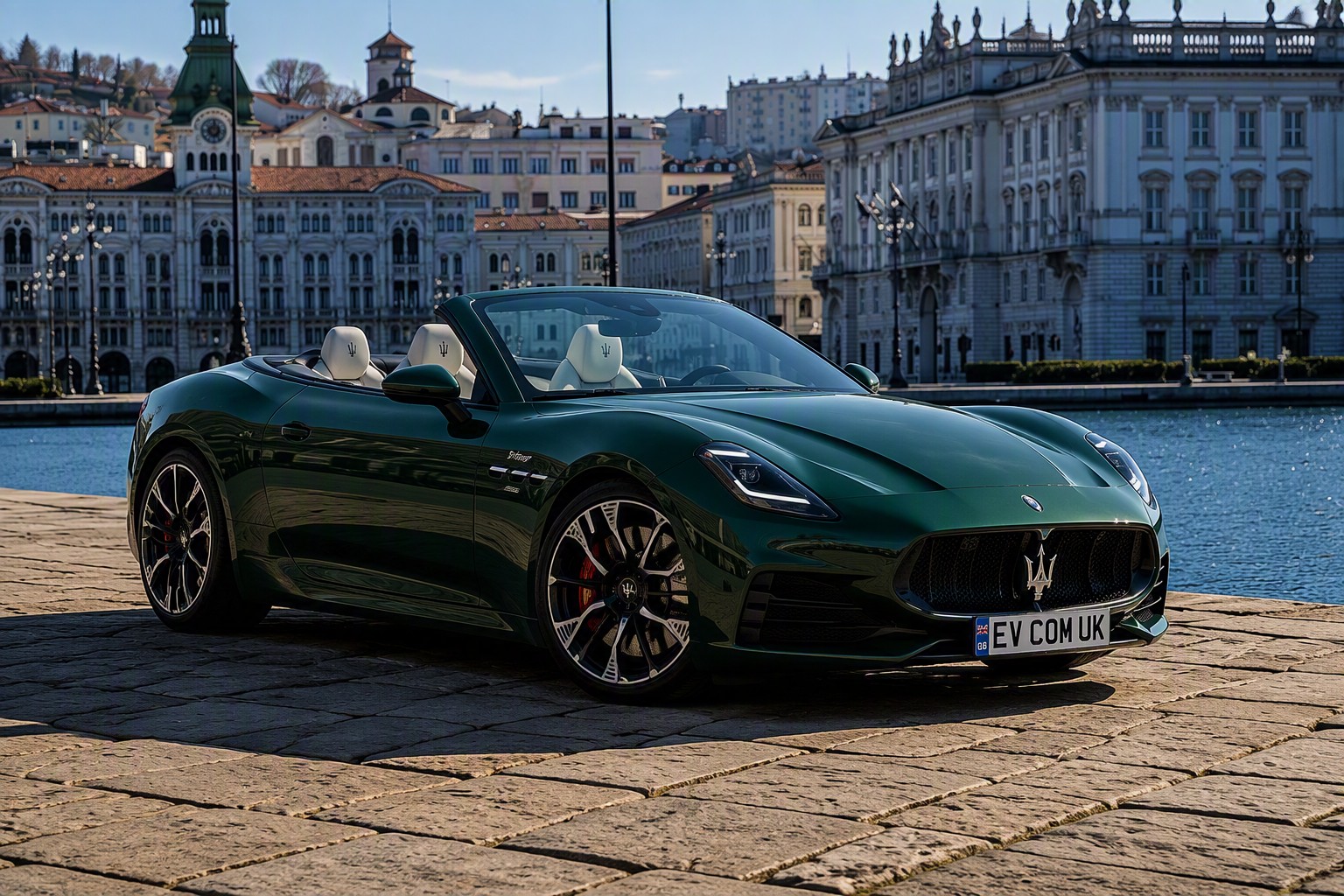 Maserati GranCabrio Folgore