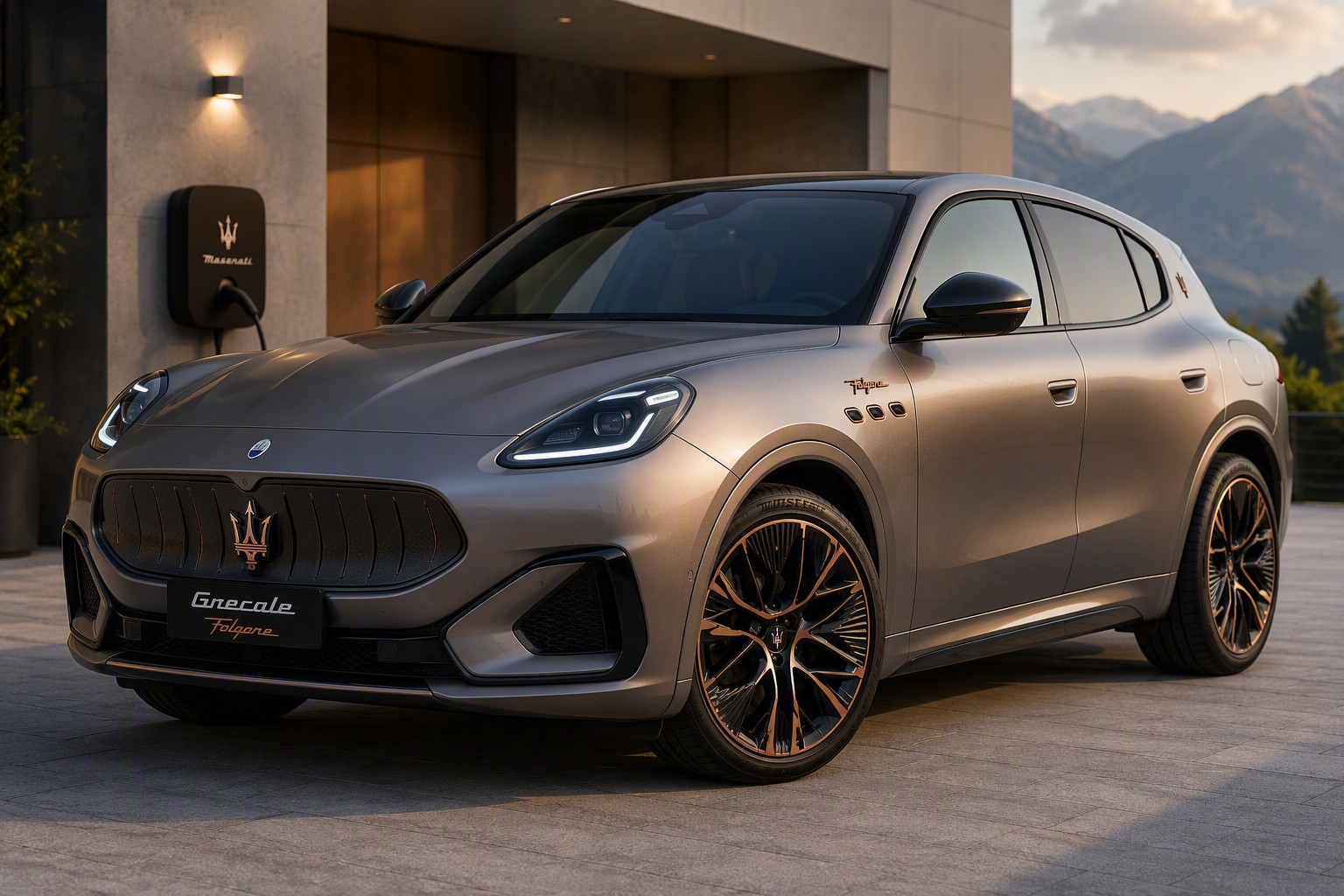 Maserati Grecale Folgore
