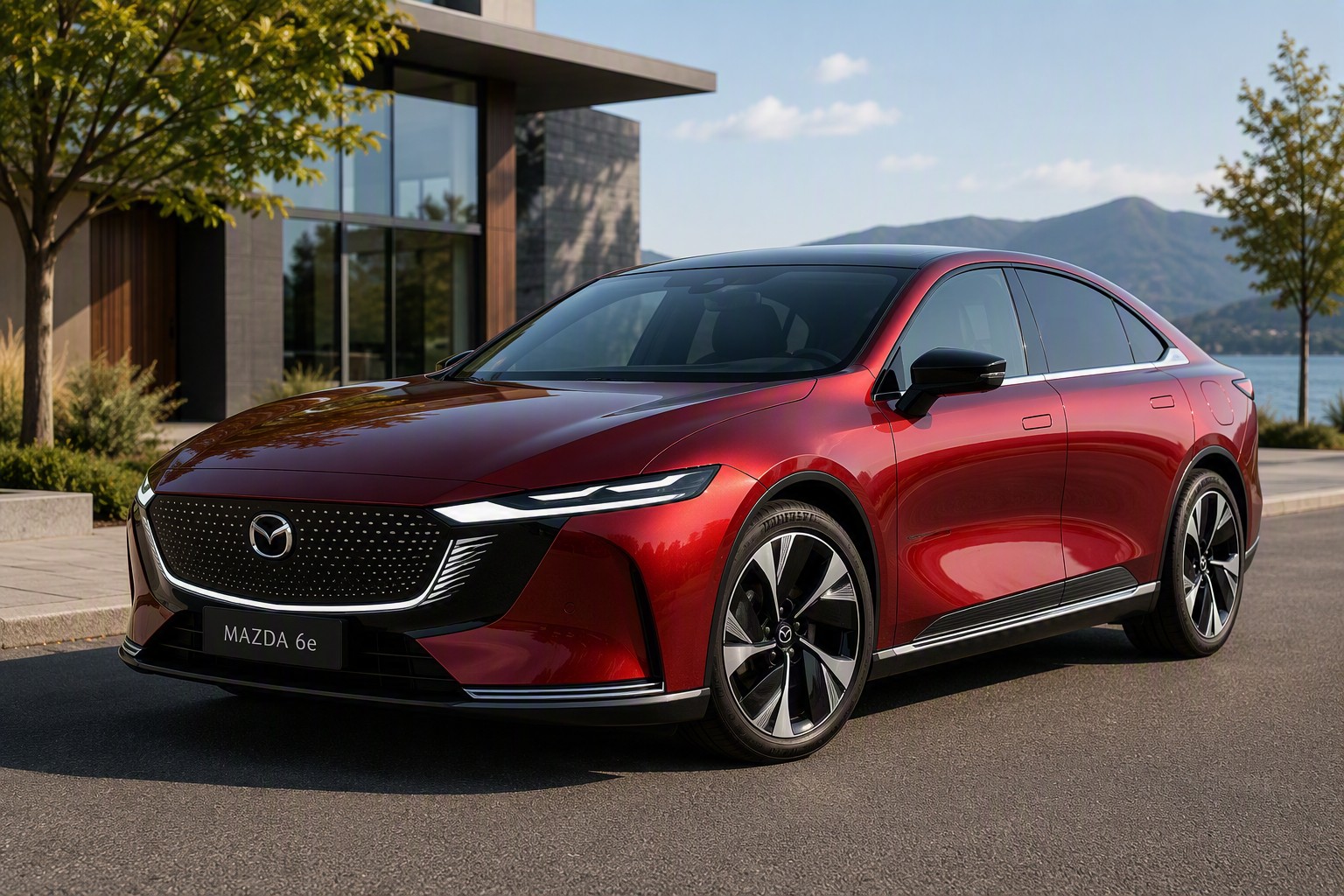 Mazda 6e 78 kWh (MY27)