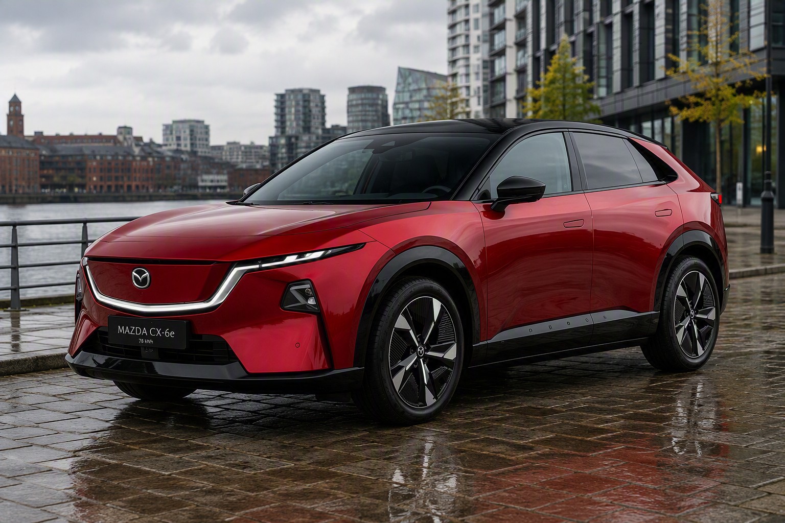 Mazda CX-6e 78 kWh