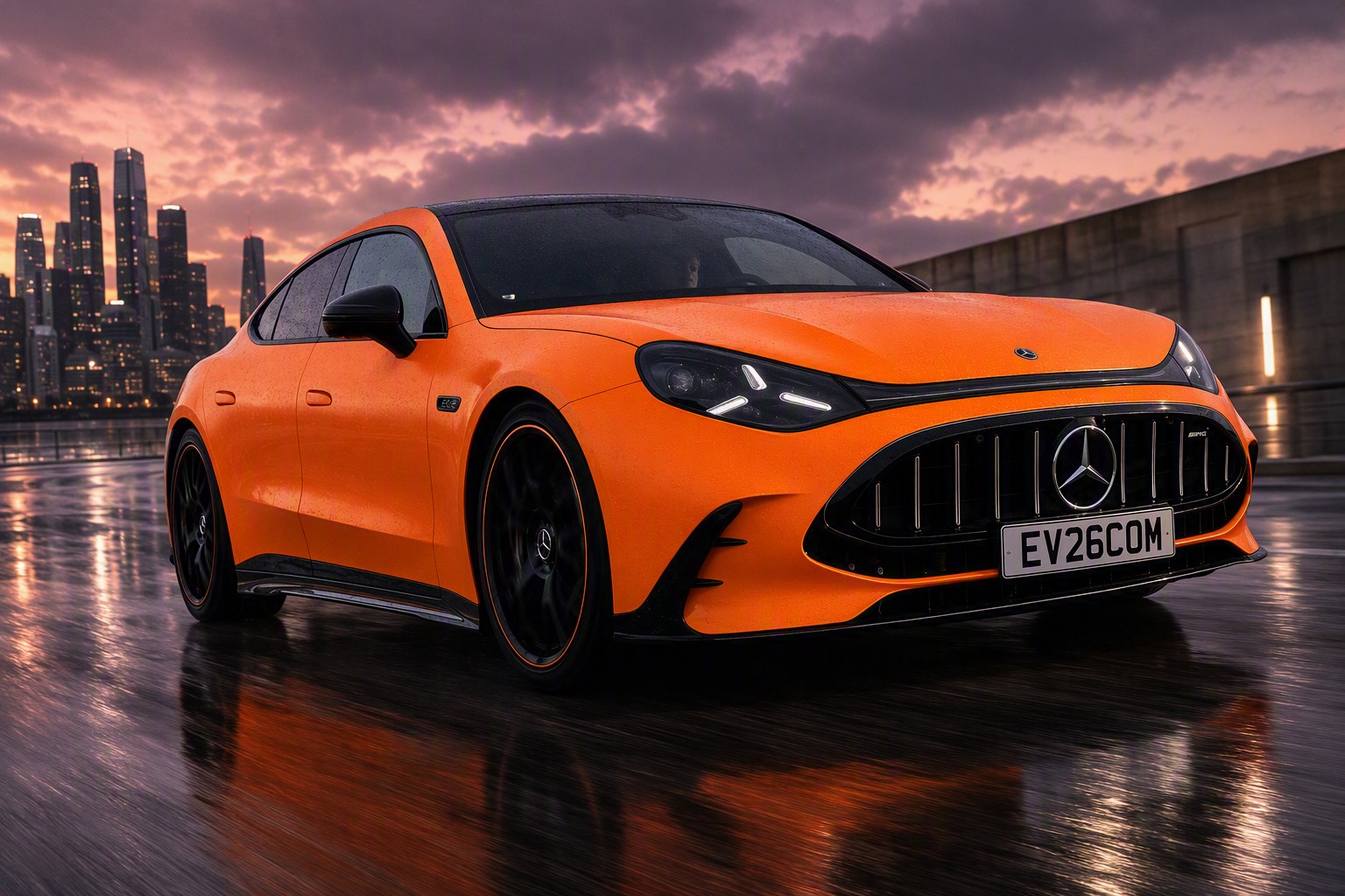 Mercedes-Benz AMG GT 4-Door Coupe 53 4MATIC+