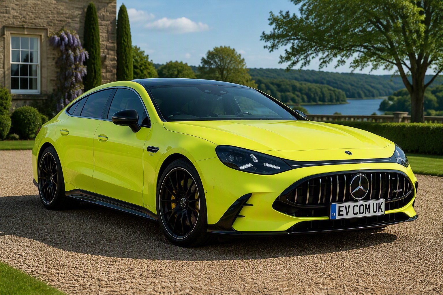 Mercedes-Benz AMG GT 4-Door Coupé 63 4MATIC+