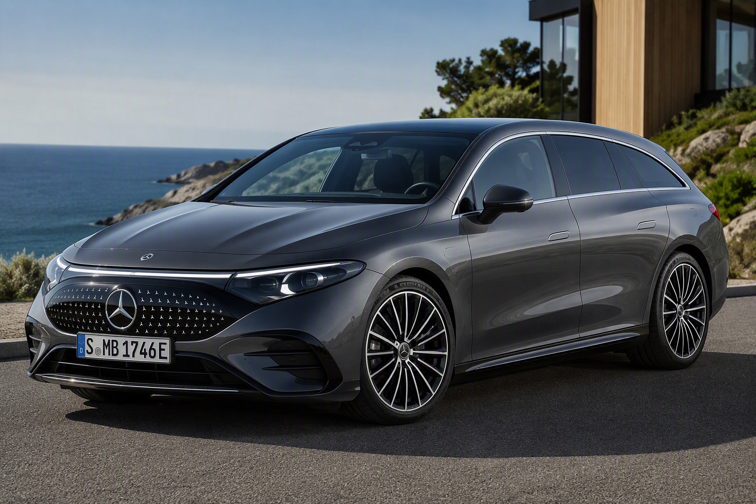 Mercedes-Benz CLA Shooting Brake 250+