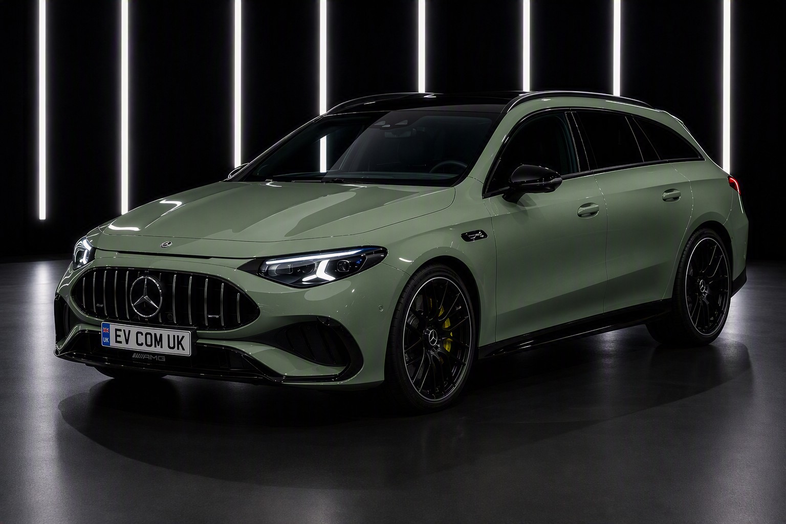 Mercedes-Benz CLA Shooting Brake AMG 45 4MATIC+