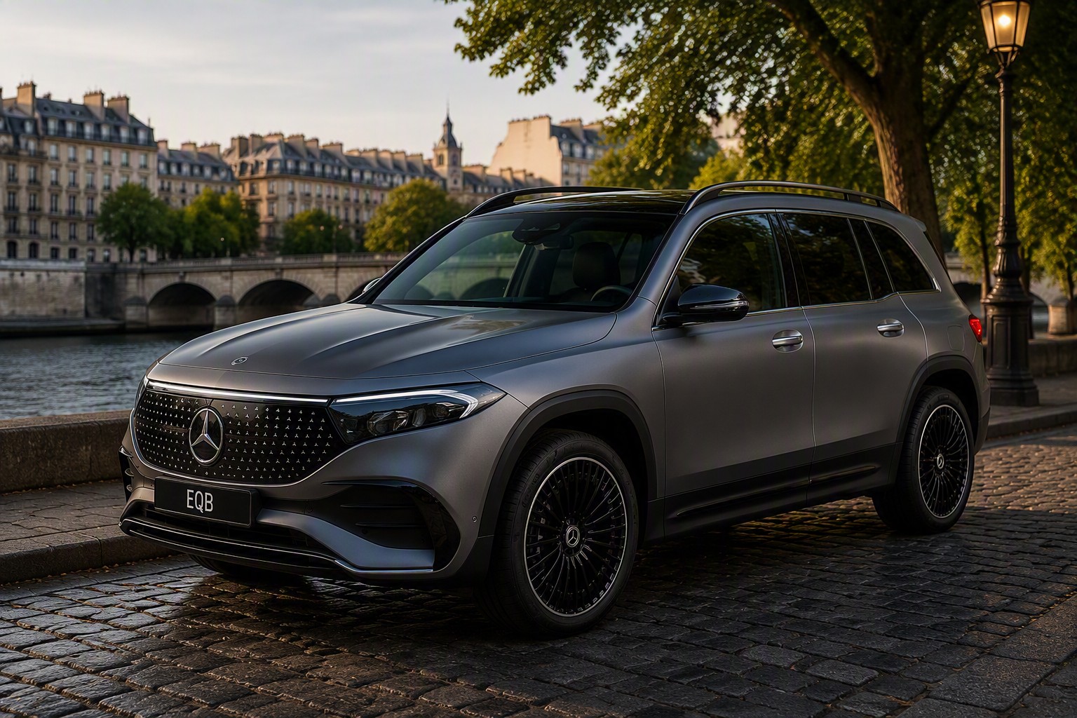 Mercedes-Benz EQB 250+