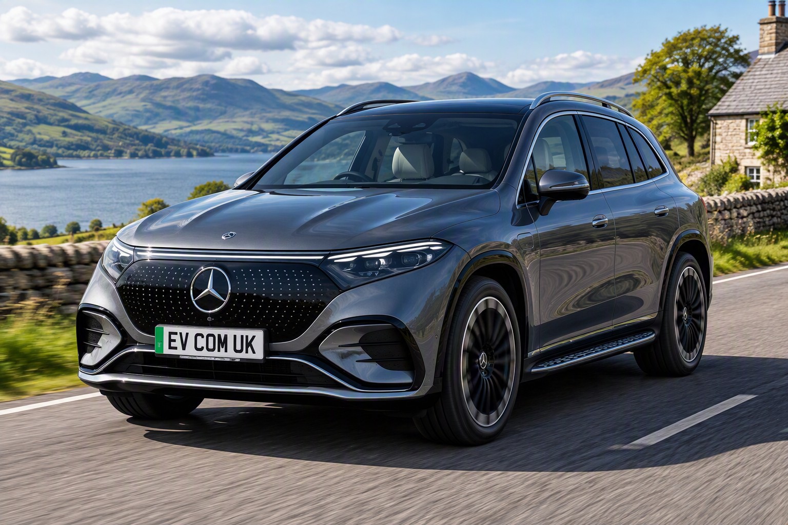 Mercedes-Benz EQS SUV 450 4MATIC