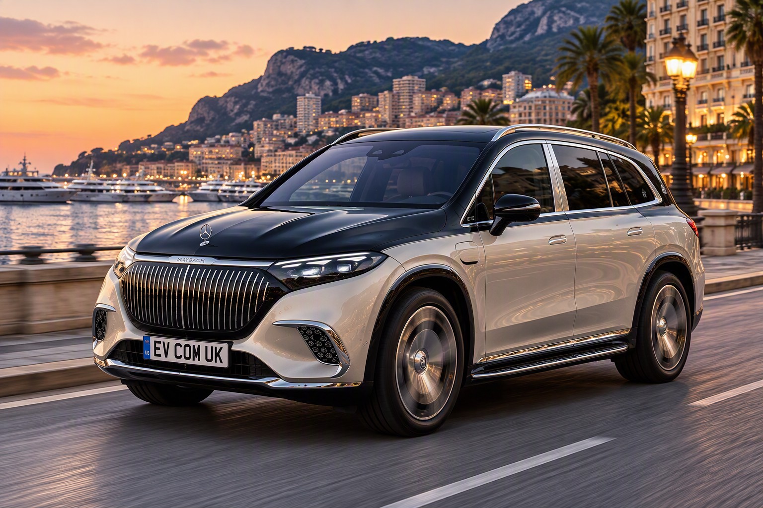 Mercedes-Benz EQS SUV Maybach 680