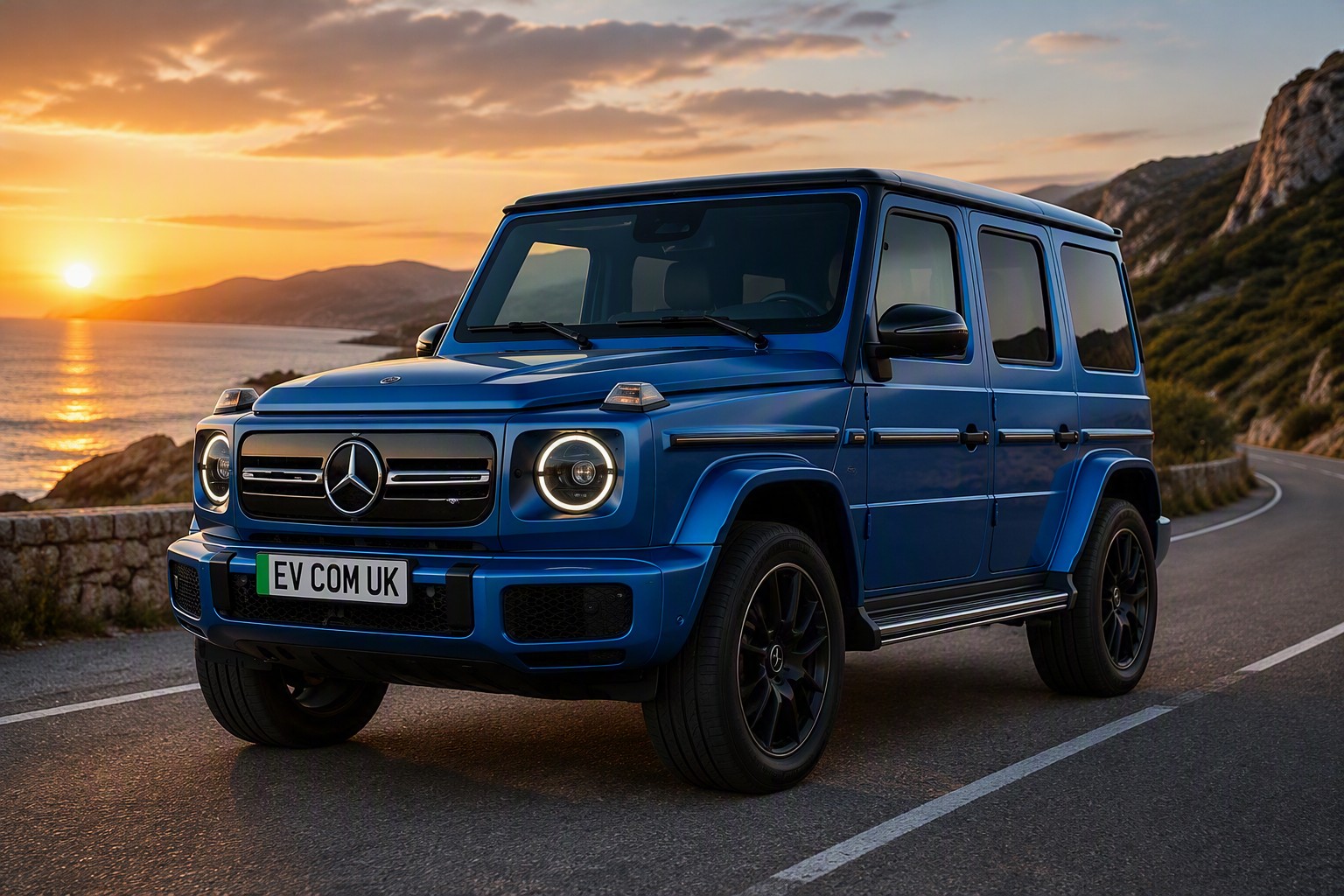 Mercedes-Benz G 580