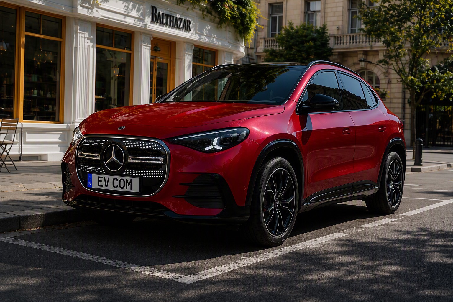 Mercedes-Benz GLA 250+