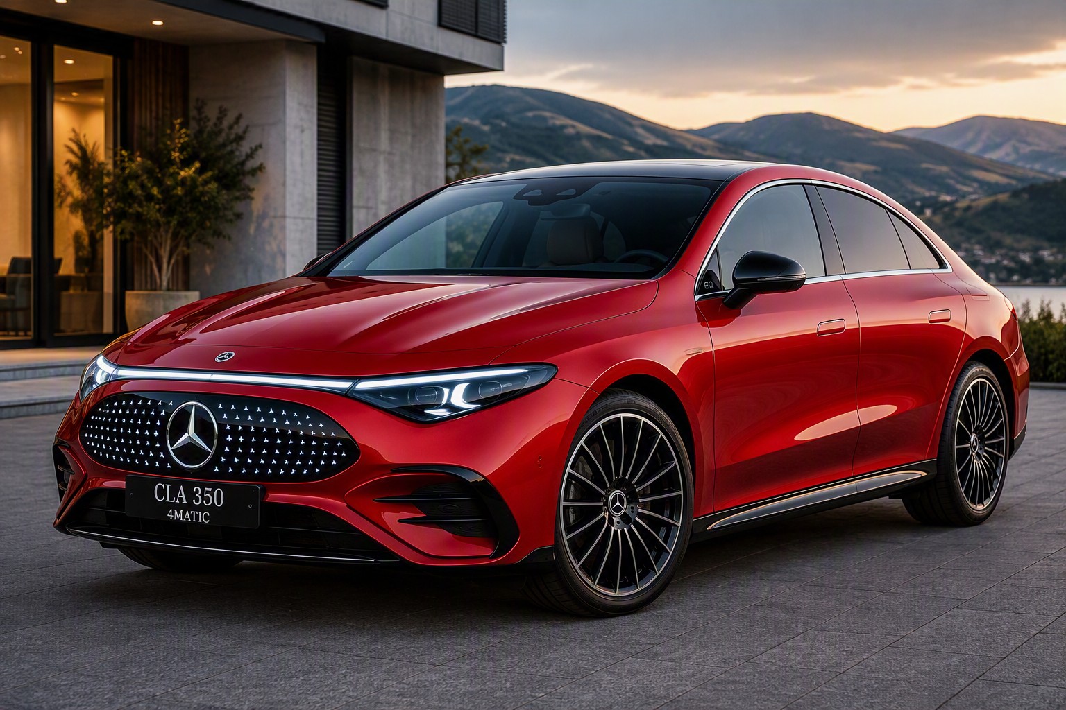 Mercedes CLA 350 4MATIC