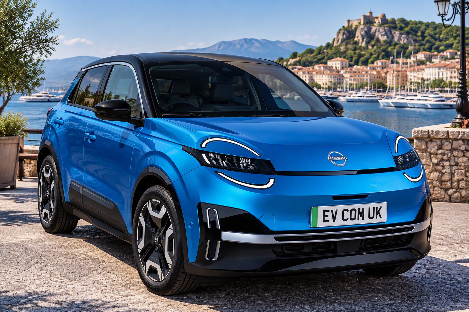 Nissan Micra EV Extended Range 52 kWh