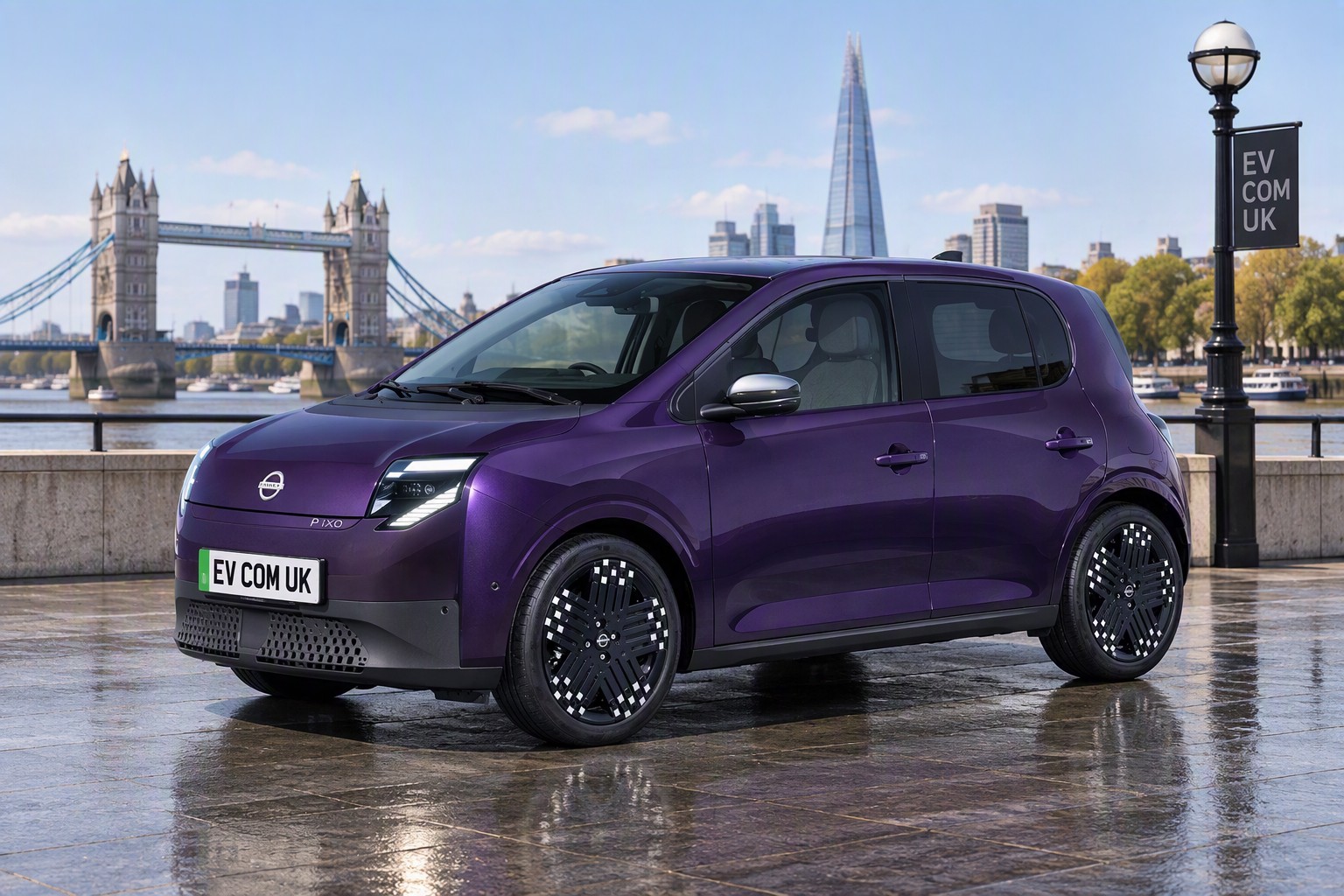 Nissan Pixo Electric
