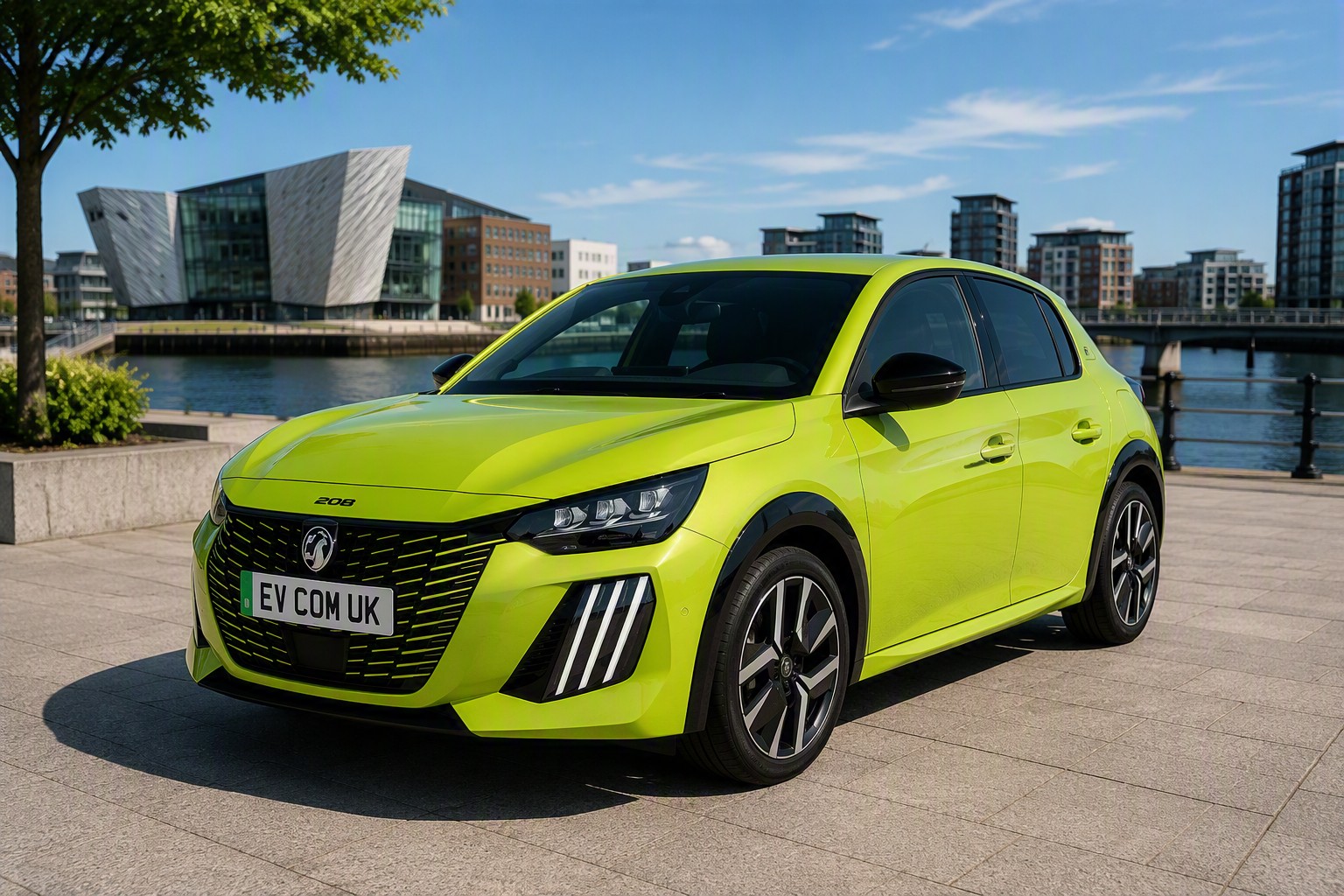 Peugeot e-208 54 kWh