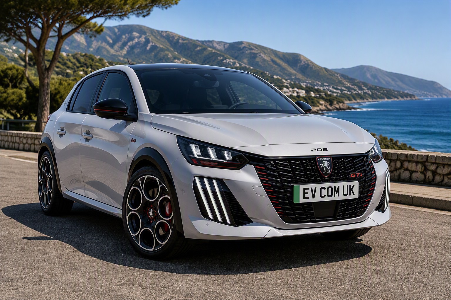 Peugeot e-208 GTi