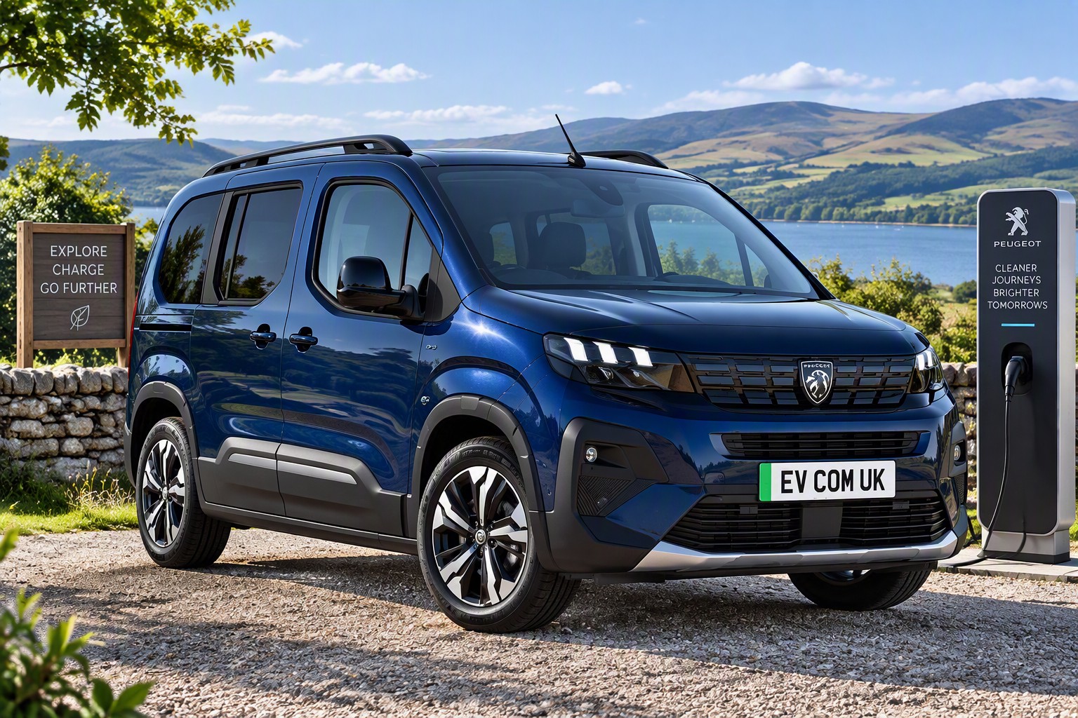 Peugeot e-Rifter Long 50 kWh