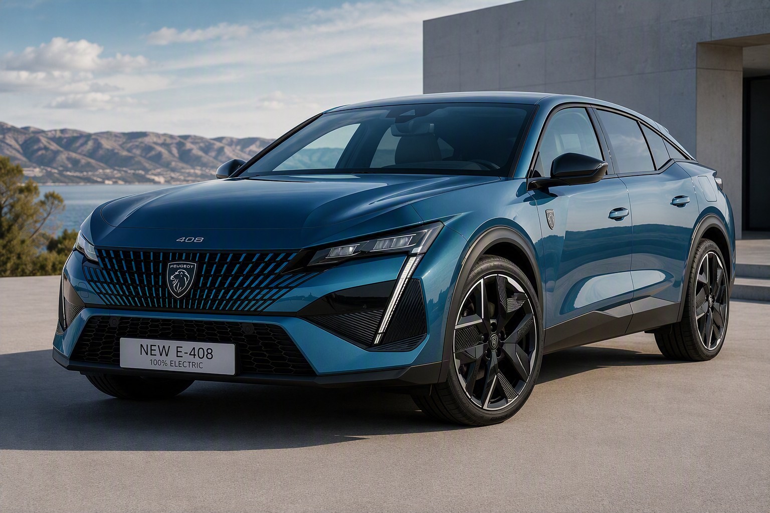 Peugeot e‑408 58 kWh