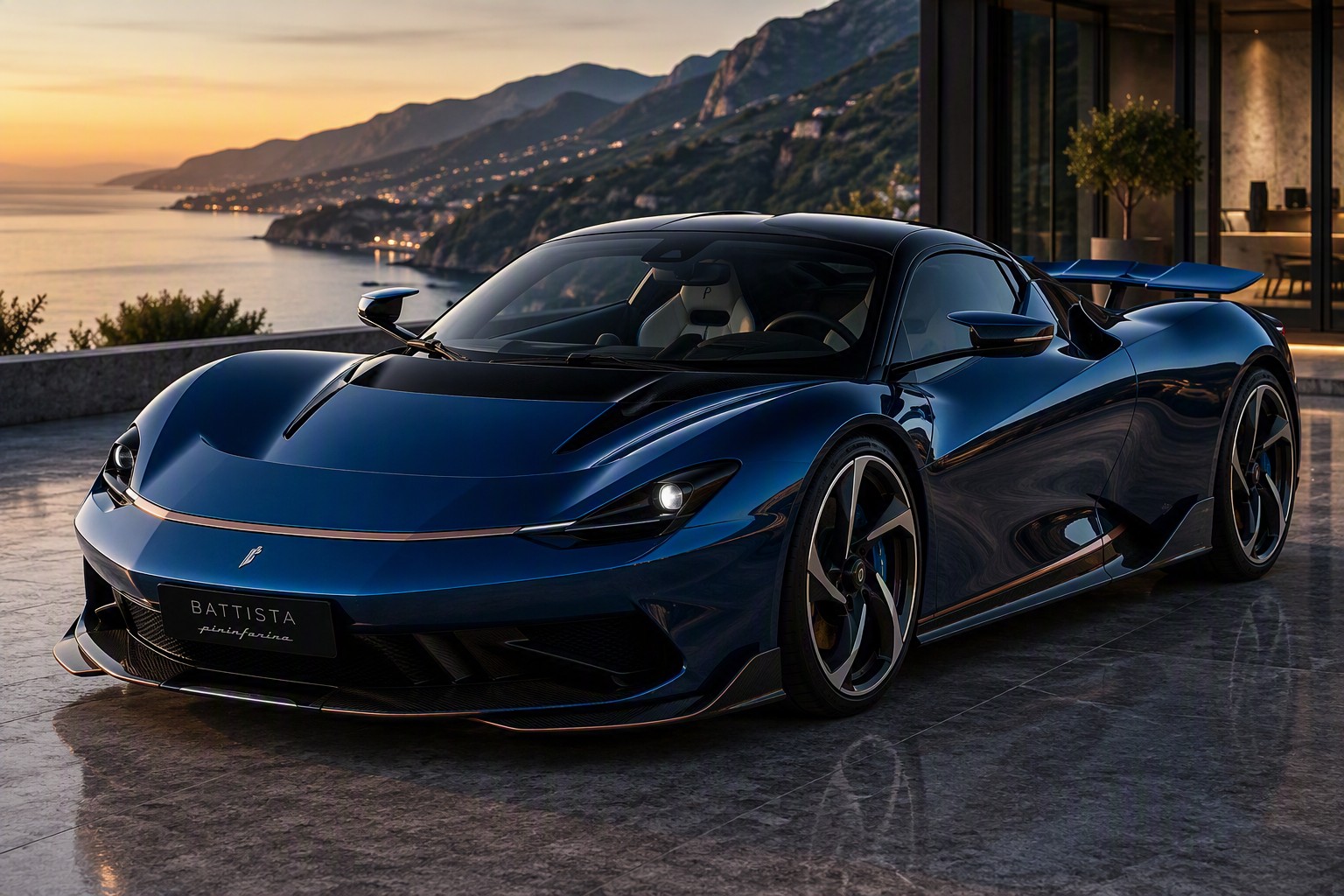 Pininfarina Battista First Edition