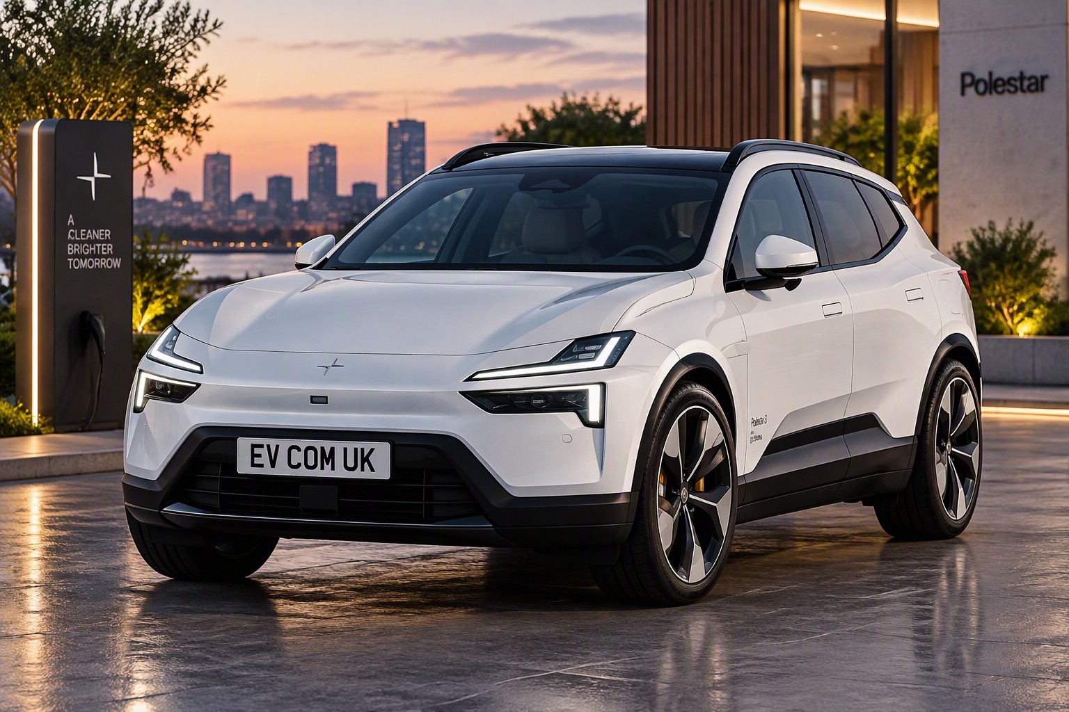 Polestar 4 SUV Dual Motor