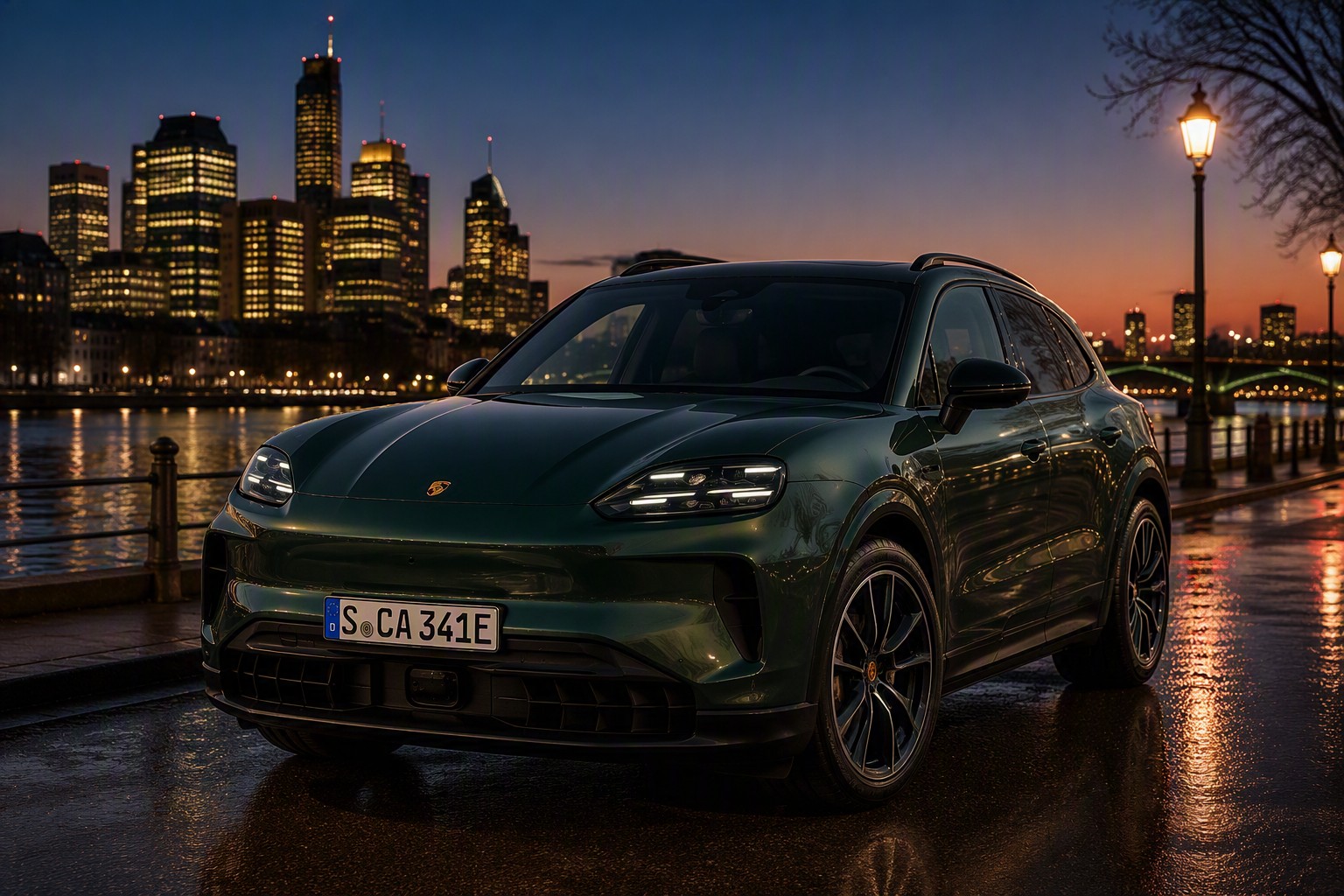 Porsche Cayenne Electric