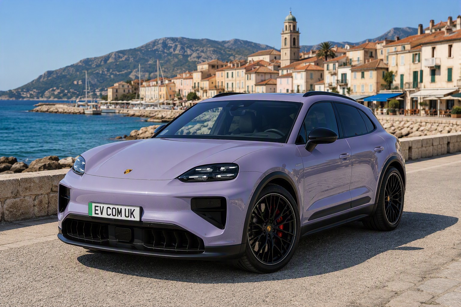 Porsche Cayenne Turbo Electric