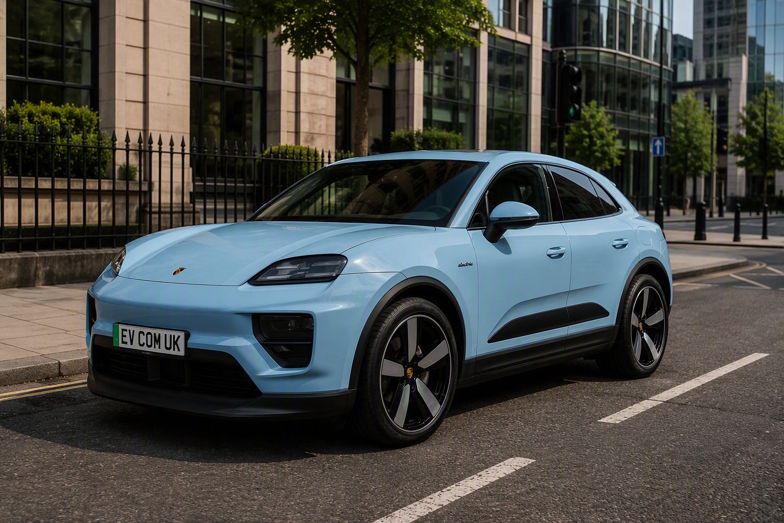 Porsche Macan Electric