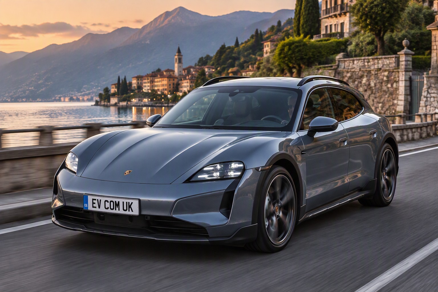Porsche Taycan 4S Cross Turismo