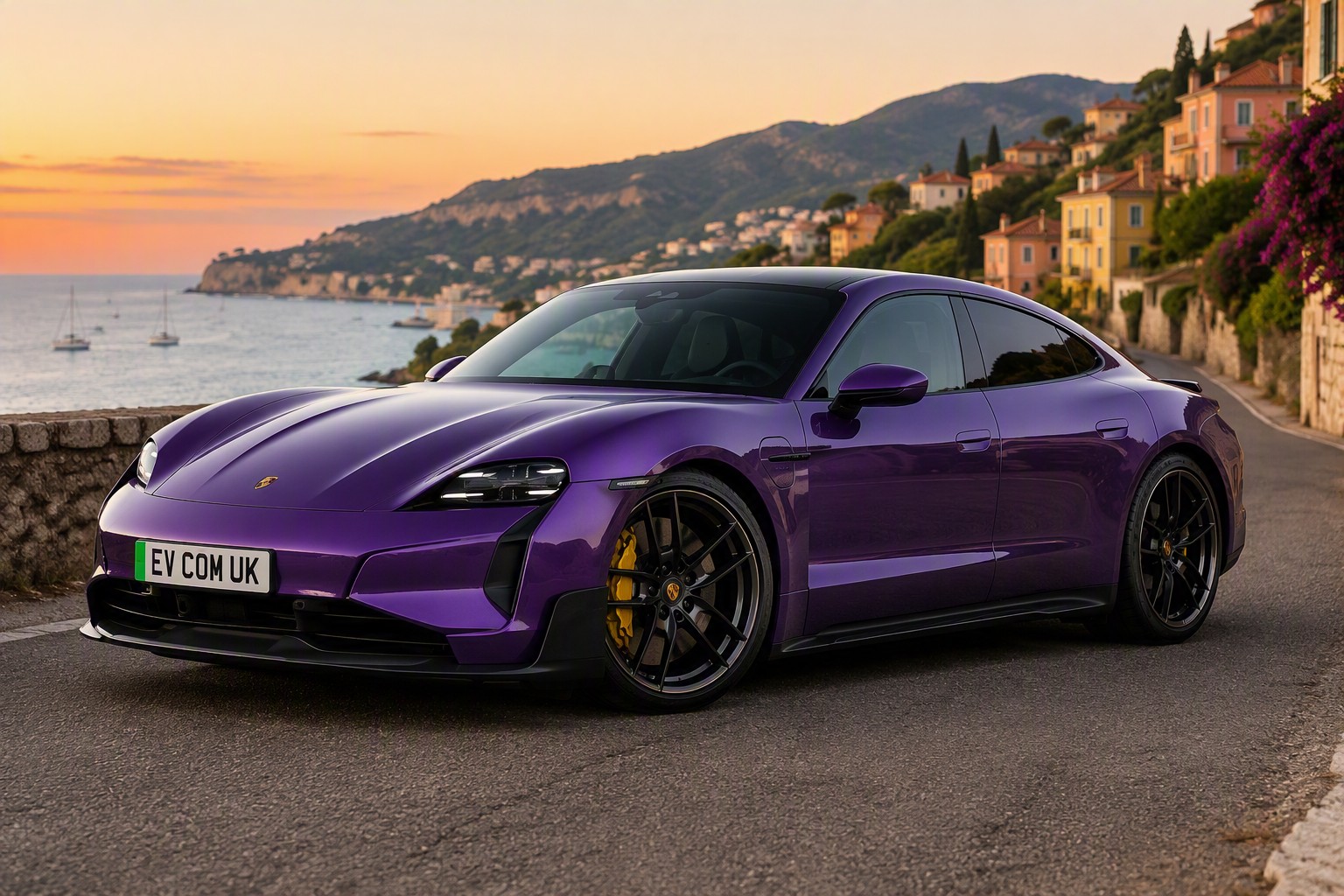 Porsche Taycan Turbo GT