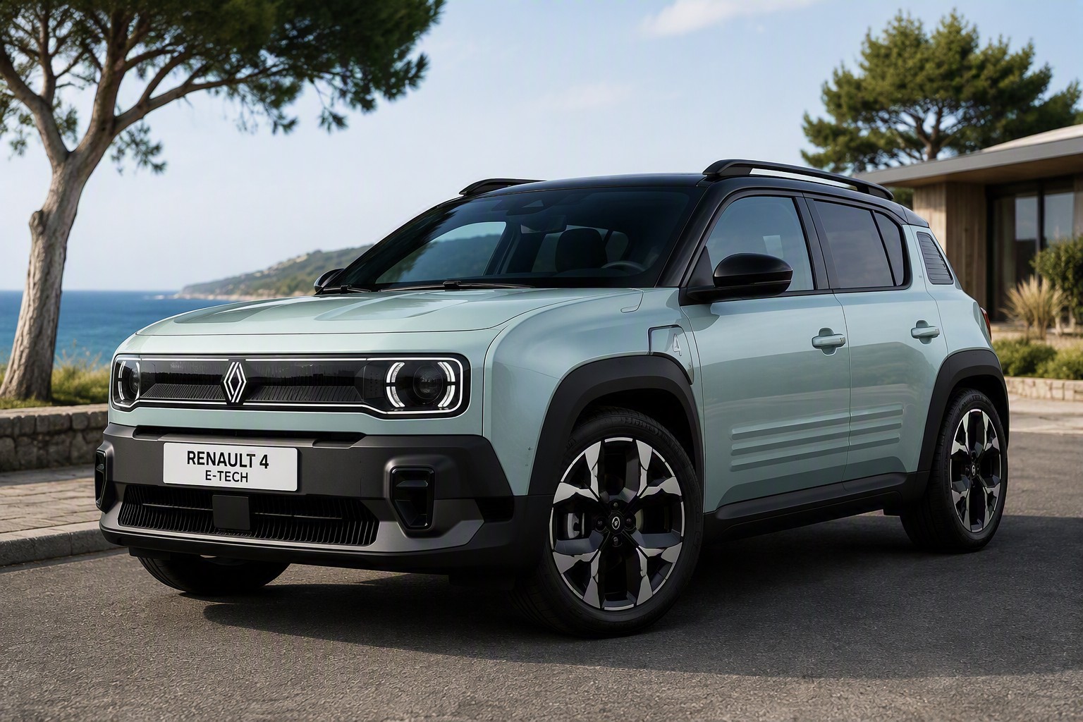 Renault 4 E-Tech 52 kWh 150 hp