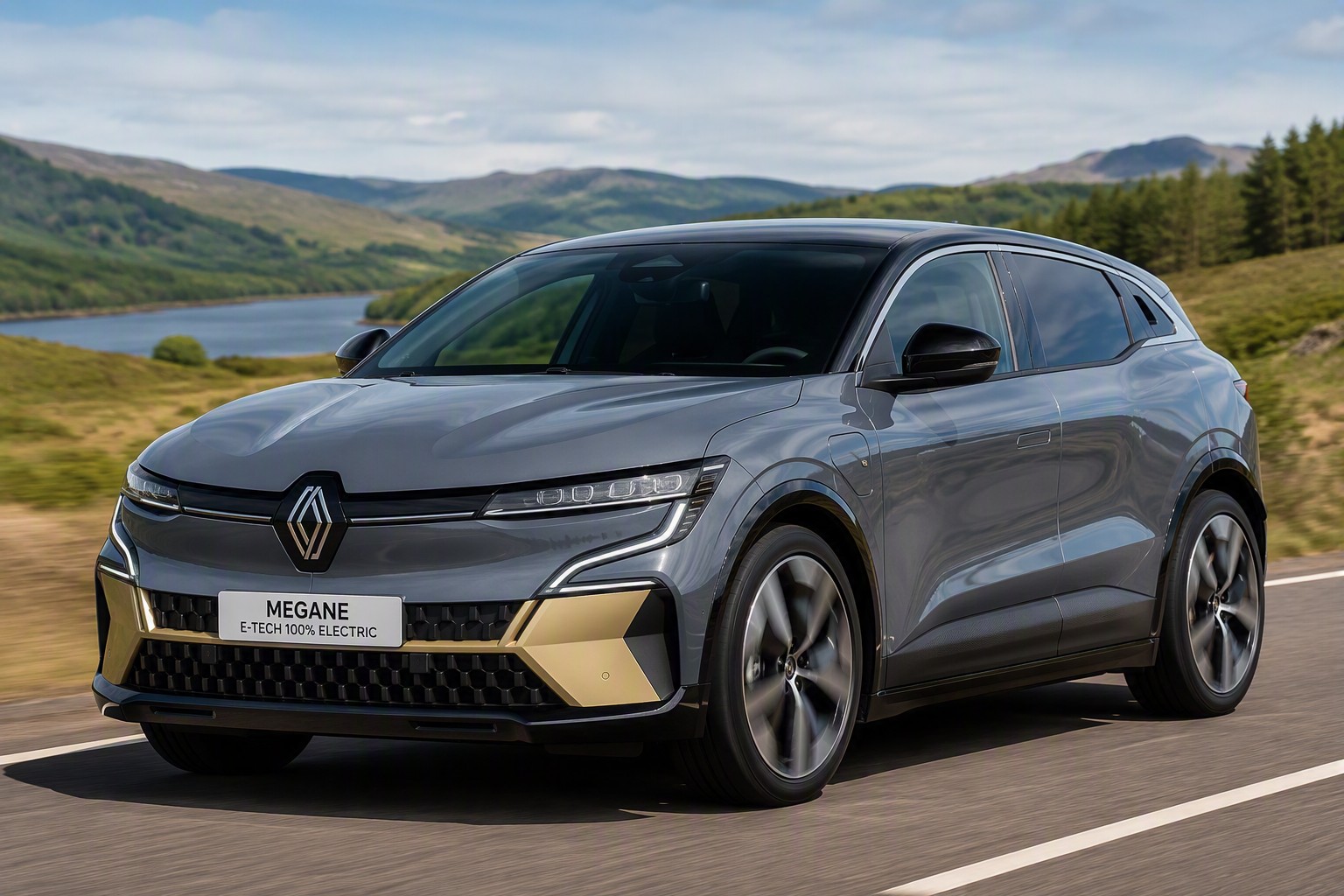 Renault Megane E-Tech EV60 220hp