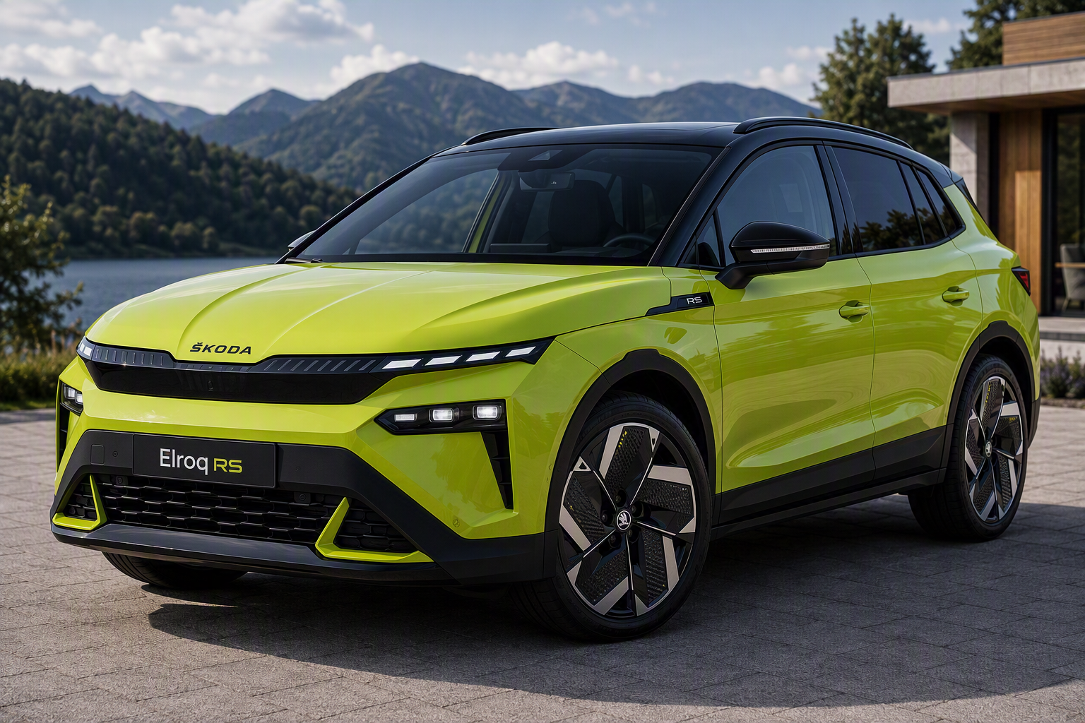 Škoda Elroq RS
