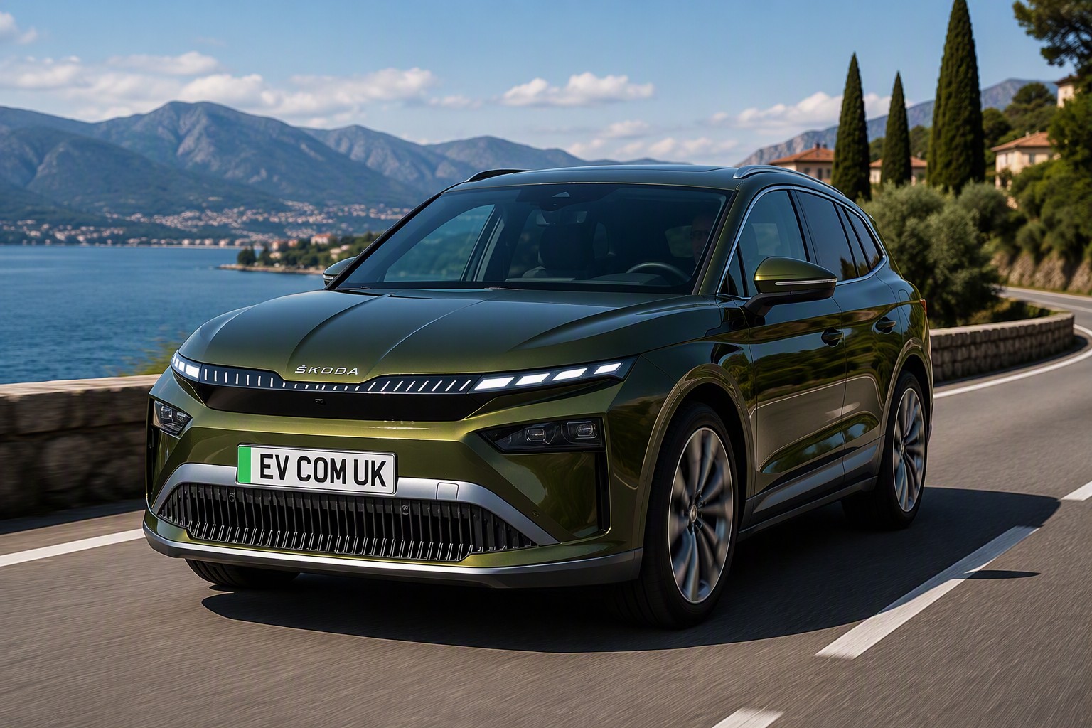 Škoda Enyaq 85