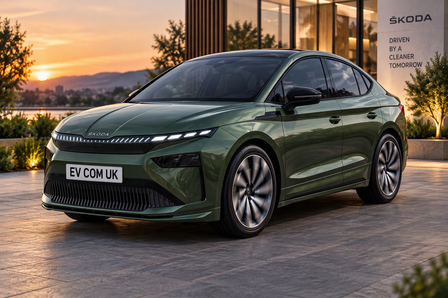 Škoda Enyaq Coupe 85x