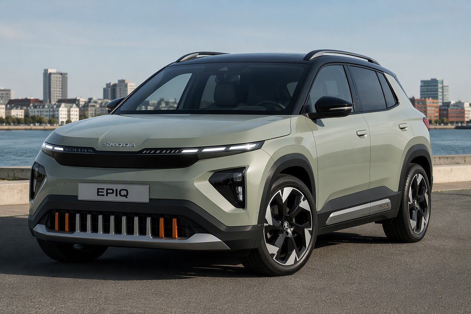 Škoda Epiq 55