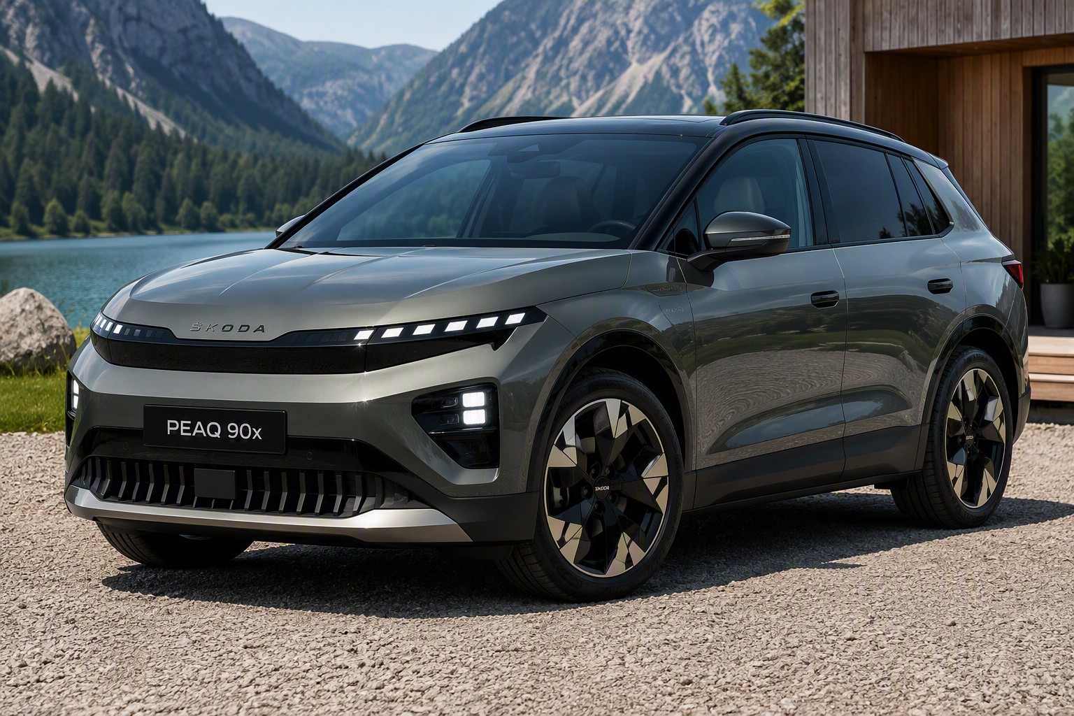 Škoda Peaq 90x