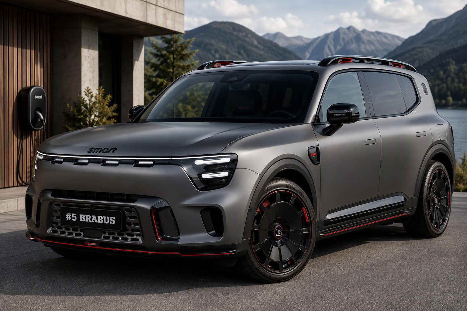 Smart #5 Brabus