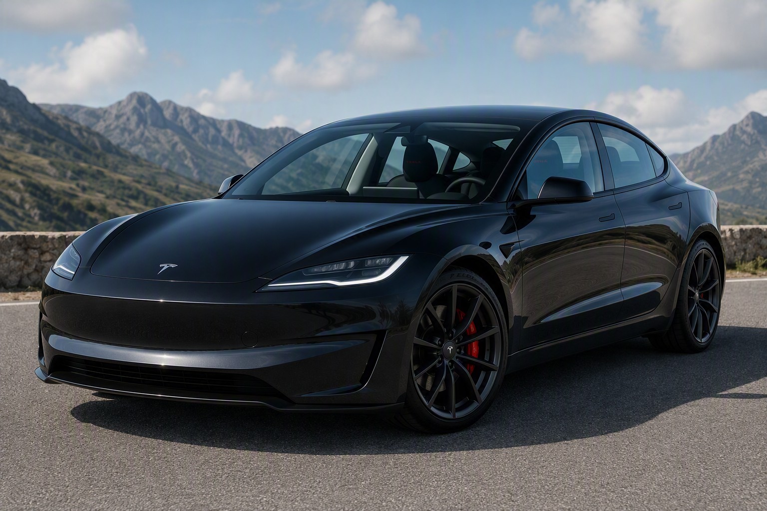 Tesla Model 3 Performance AWD
