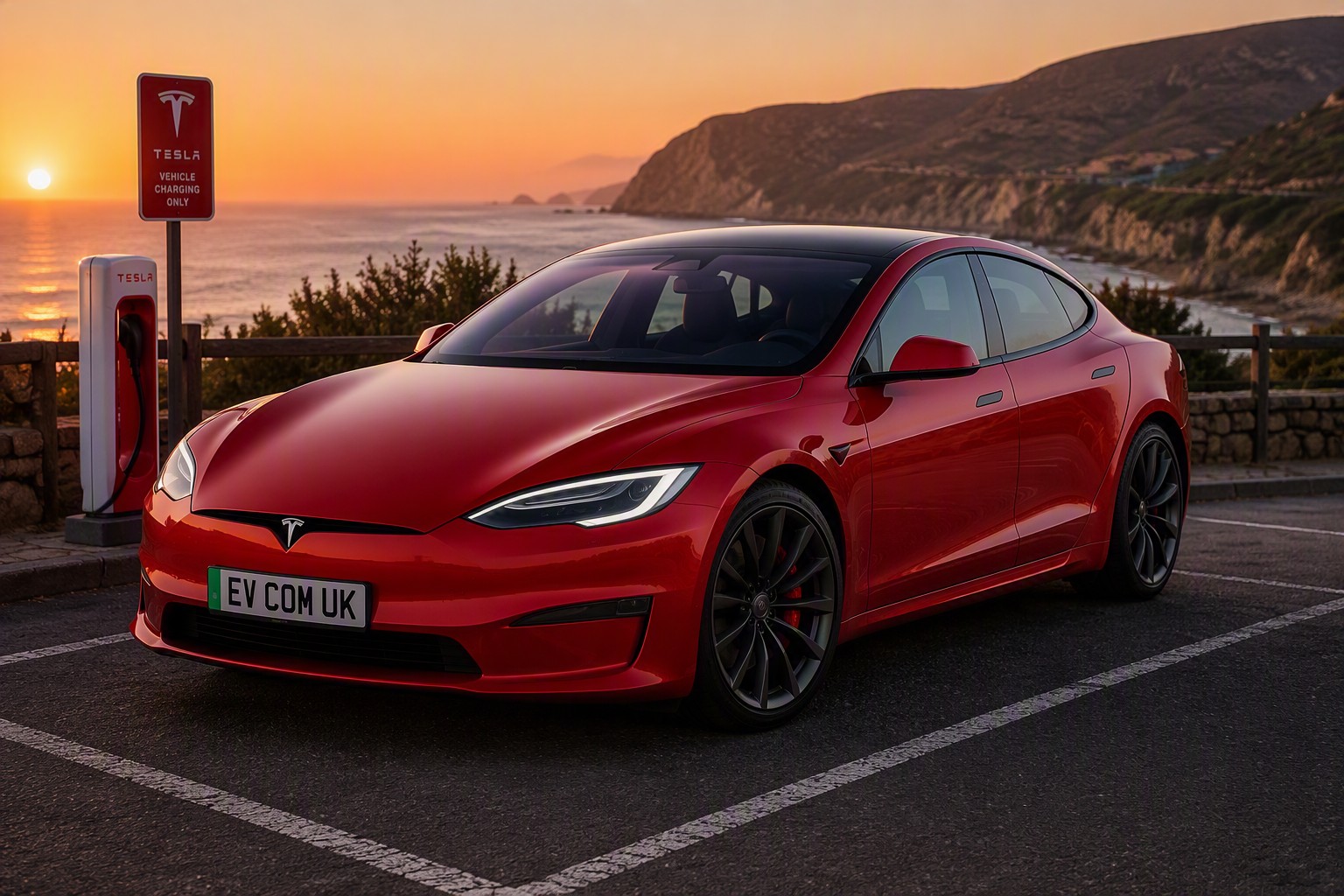 Tesla Model S Plaid