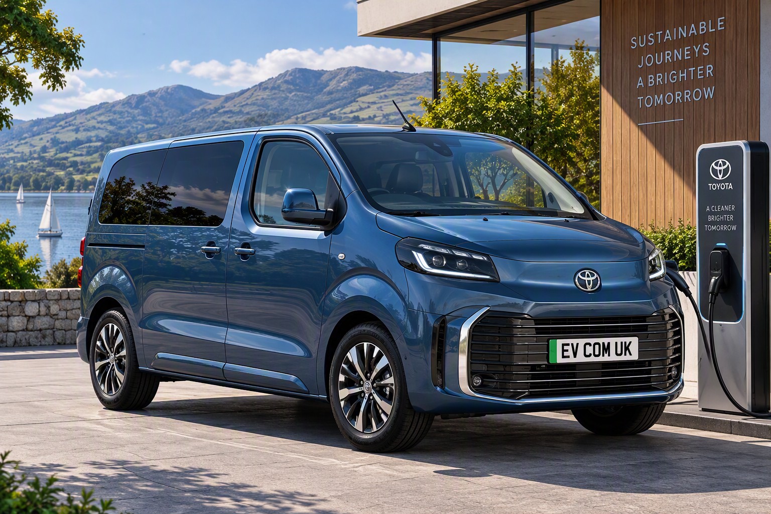 Toyota Proace Verso Long 75 kWh