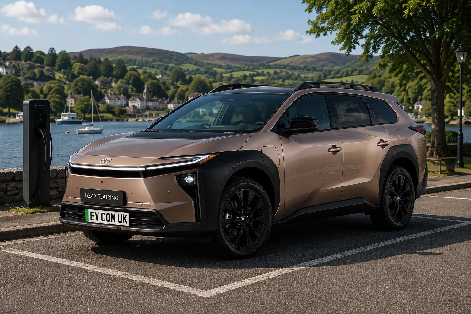 Toyota bZ4X Touring AWD 74.7 kWh
