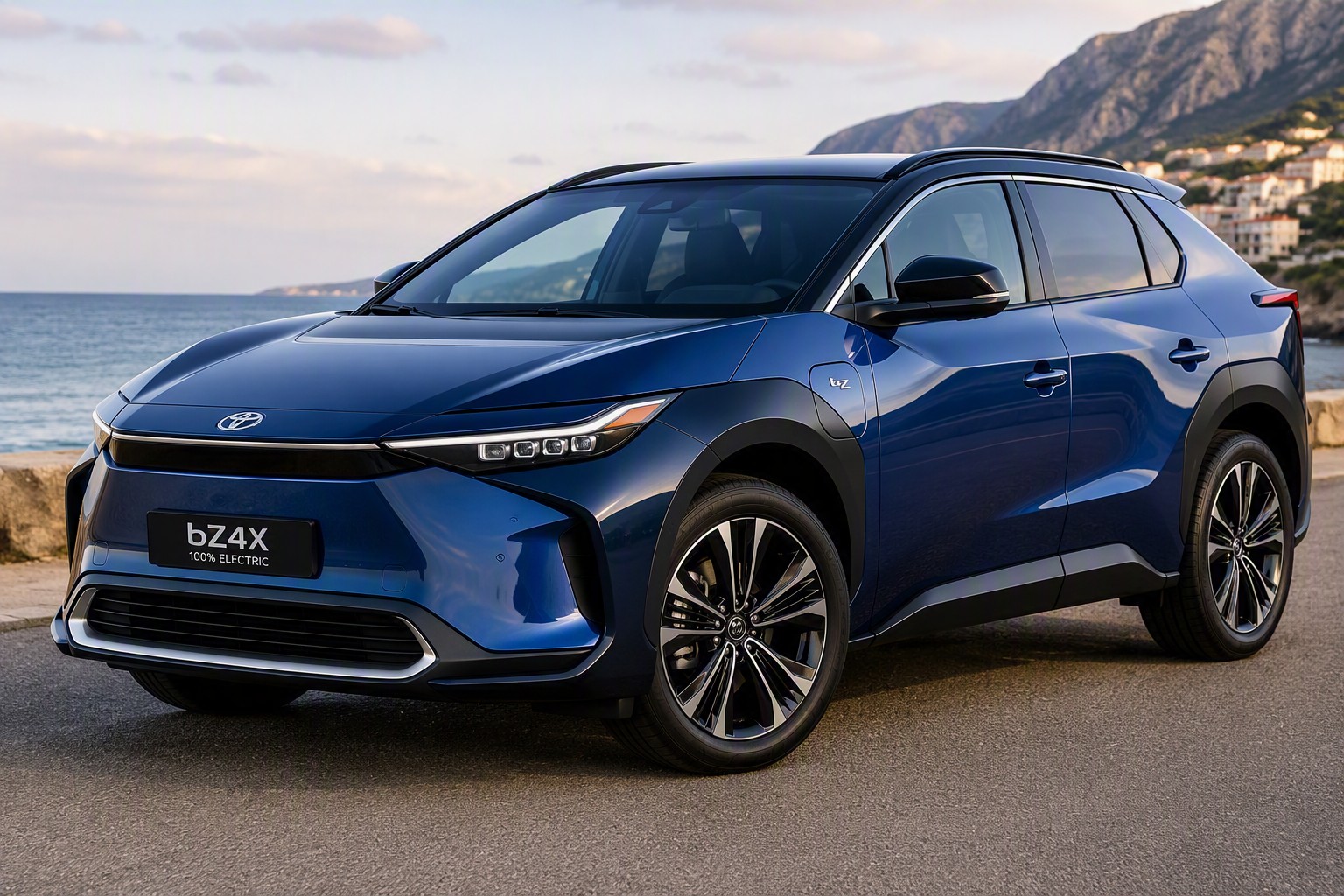 Toyota bZ4X (bZ) FWD 73 kWh