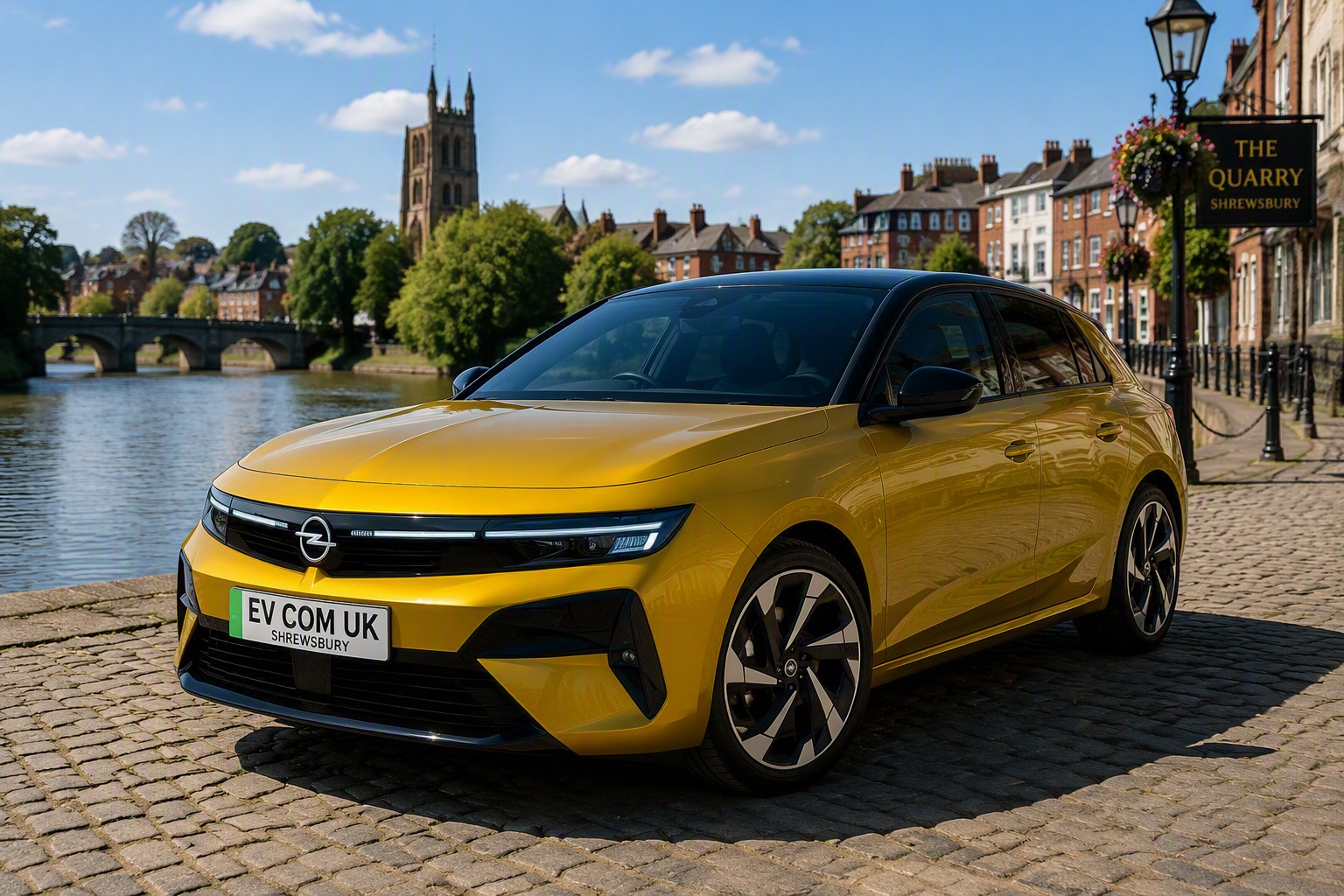 Vauxhall Astra Electric 58 kWh