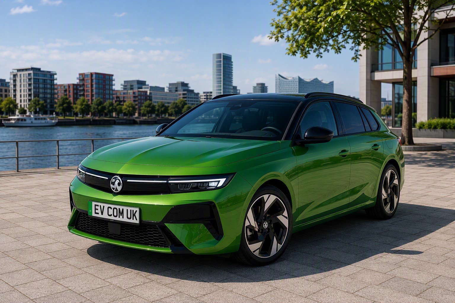 Vauxhall Astra Sports Tourer Electric 58 kWh