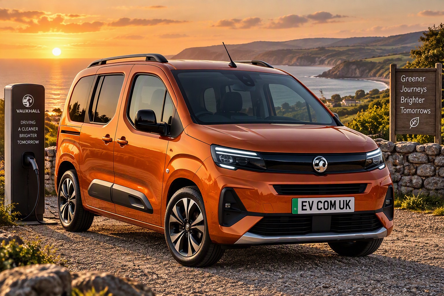 Vauxhall Combo Life Electric 50 kWh