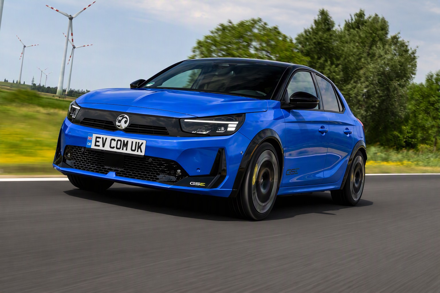 Vauxhall Corsa Electric GSE