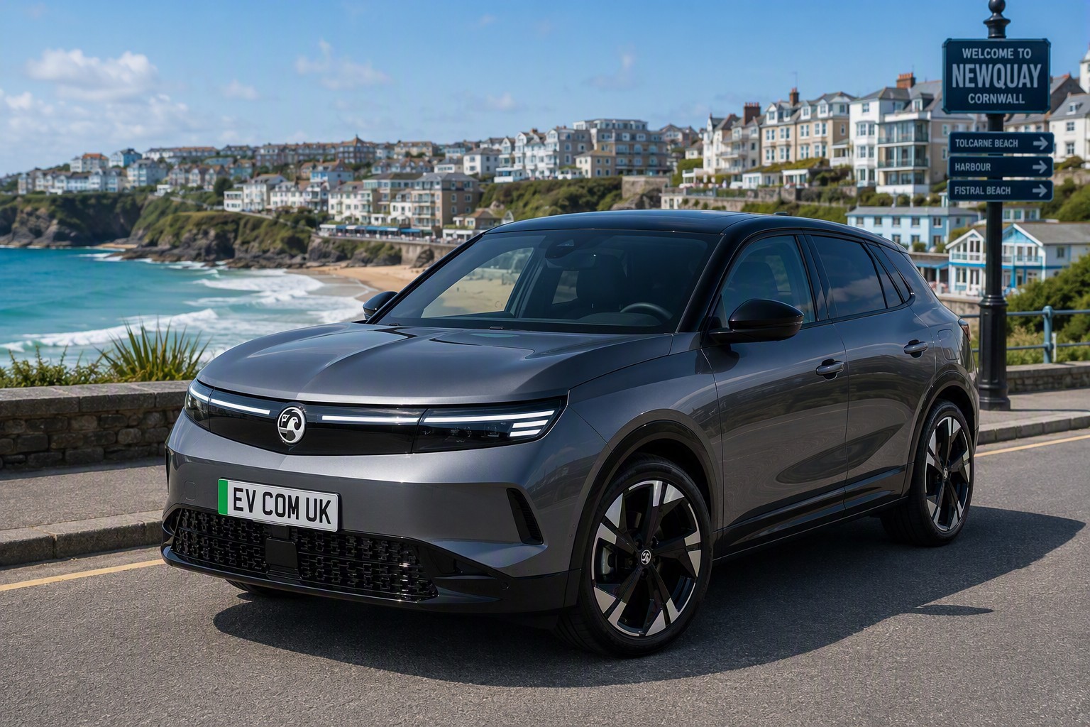 Vauxhall Grandland Electric 97 kWh