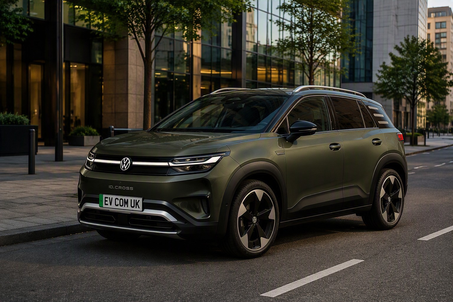 Volkswagen ID. Cross 155 kW – 52 kWh